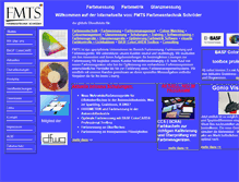 Tablet Screenshot of farbmessung.com